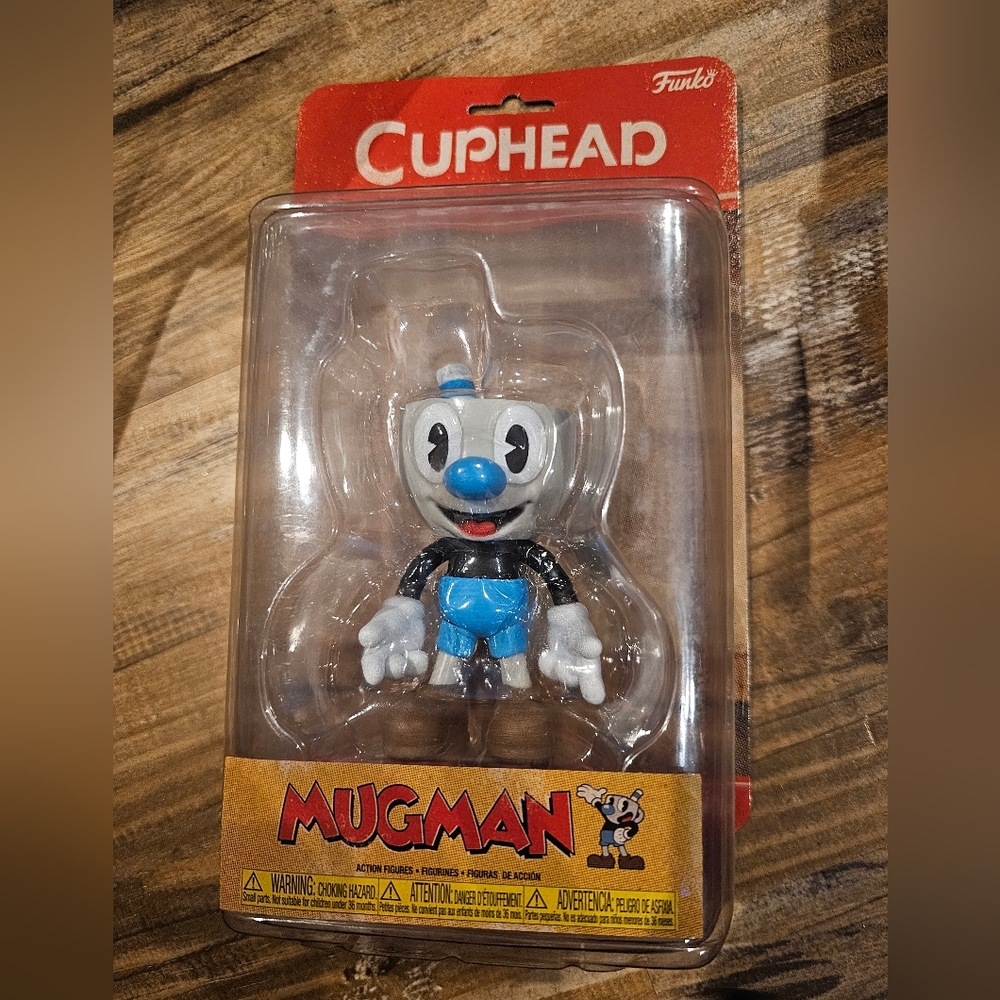Funko pop mugman NIB